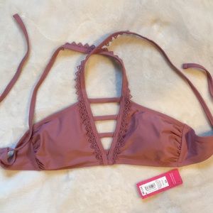 *NEW* Xhilaration bandeau bikini swimsuit top.